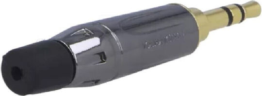Καρφί Αρσενικό 3.5mm Stereo Straight Steel Amphenol