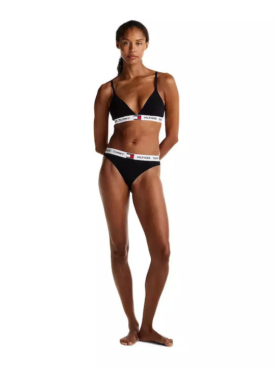 Women's String Black