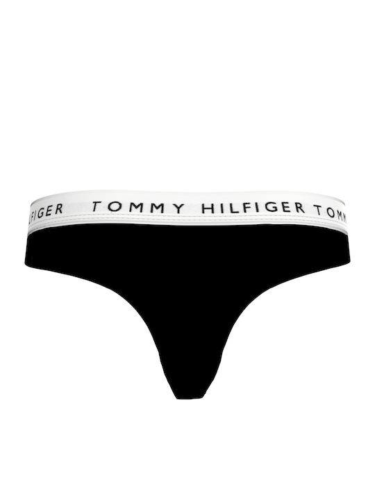 Women's String Black
