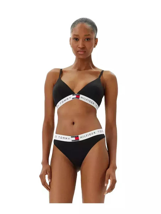 Women's String Black