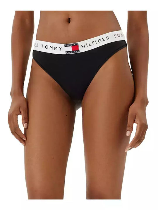 Women's String Black