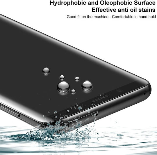 Imak Поверителност Закалено стъкло за цялото лице Черен (Motorola Edge 60 Pro)