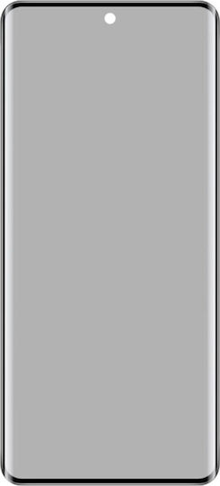 Imak Поверителност Закалено стъкло за цялото лице Черен (Motorola Edge 60 Pro)