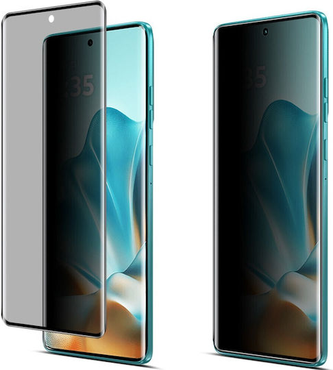 Imak Поверителност Закалено стъкло за цялото лице Черен (Motorola Edge 60 Pro)