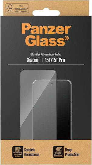 PanzerGlass Tempered Glass (Xiaomi 15T)