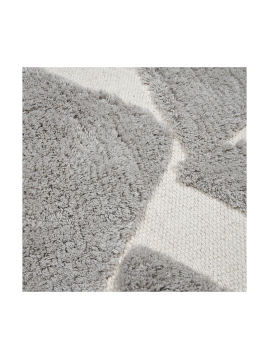 S-f Blokken Rug Rectangular Naturel