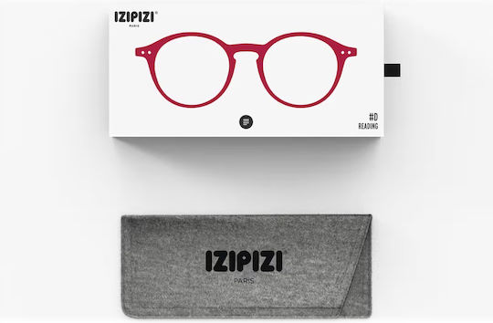 Izipizi Reading Glasses +1.00 in Red color