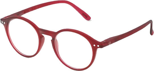Izipizi Reading Glasses +1.00 in Red color