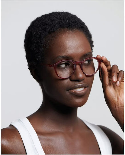 Izipizi Reading Glasses +1.00 in Red color