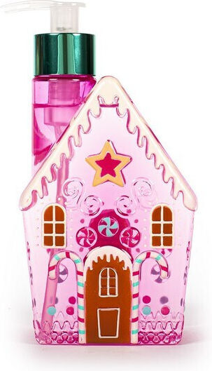 Tri-Coastal Design Gingerbread House Κρεμοσάπουνο με Αντλία 500ml