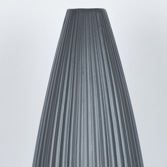 Βάζο Δαπέδου Κεραμικό Γκρι Φ19.5xΥ78cm Βάζο Δαπέδου Κεραμικό Γκρι Φ19.5xΥ78cm