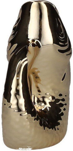 Decorative Vase Gold 21x12x31cm