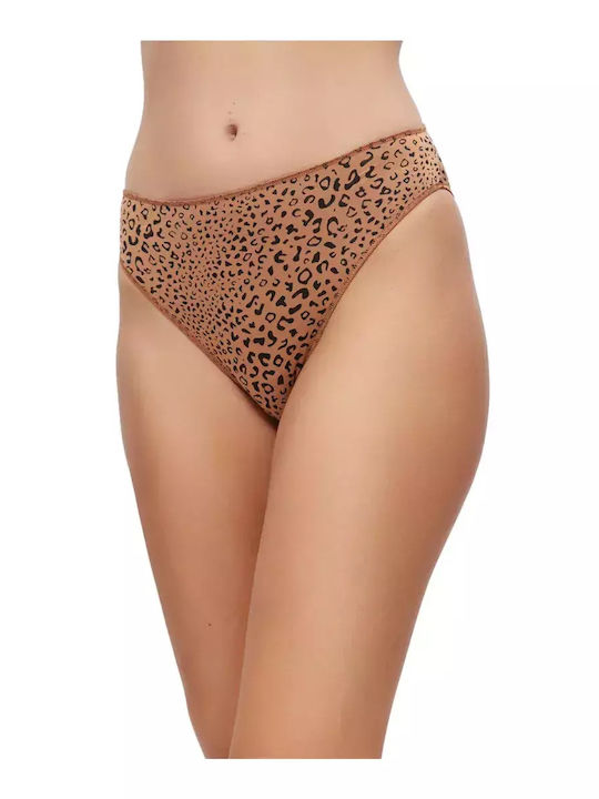 Fimelle Panties Tai Modal Women's Slip 2Pack Brown