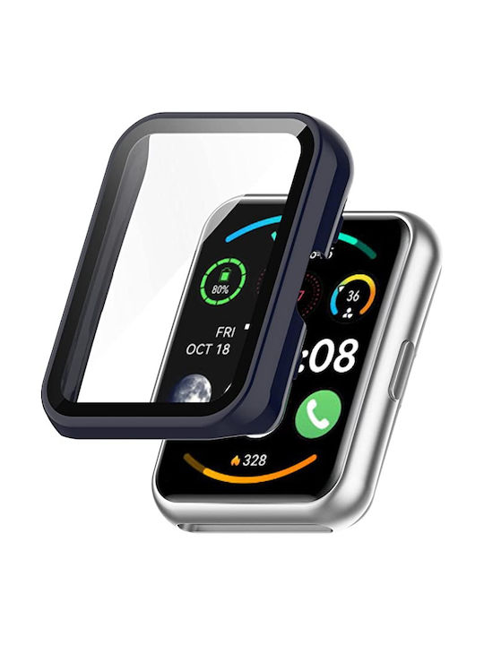 Πλαστική Θήκη σε Μπλε χρώμα για Huawei Watch Fit 2 Πλαστική Θήκη σε Μπλε χρώμα για Huawei Watch Fit 2