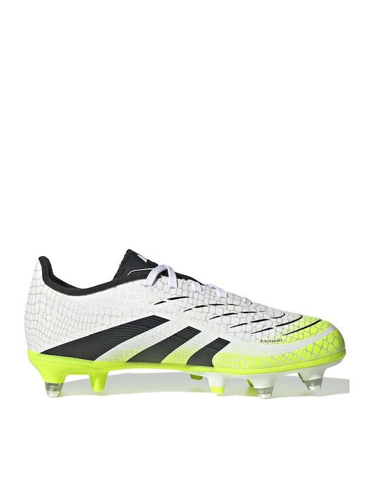 adidas Predator League Футболни Обувки с Бутони Бели