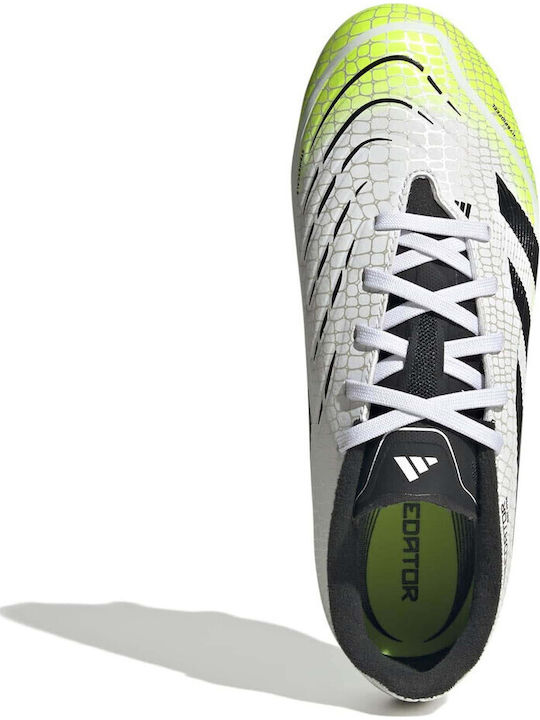 adidas Predator League Футболни Обувки с Бутони Бели