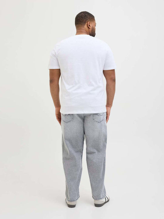 Ανδρικό Παντελόνι Τζιν με Relaxed Εφαρμογή Grey