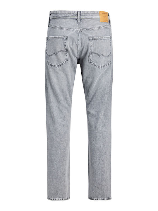 Ανδρικό Παντελόνι Τζιν με Relaxed Εφαρμογή Grey