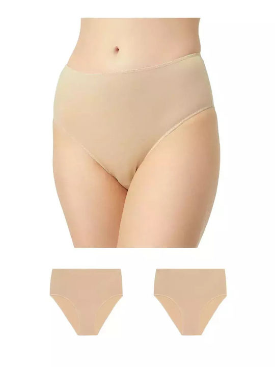 Fimelle Women's Slip 2Pack Seamless Leather