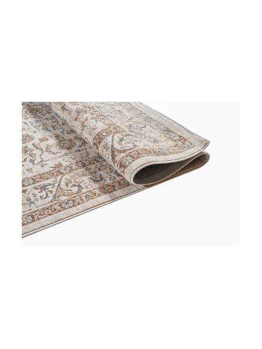 Polcarpet Σετ Μοντέρνα Χαλιά Κρεβατοκάμαρας Beige Mint Polcarpet 9999991329485 3τμχ