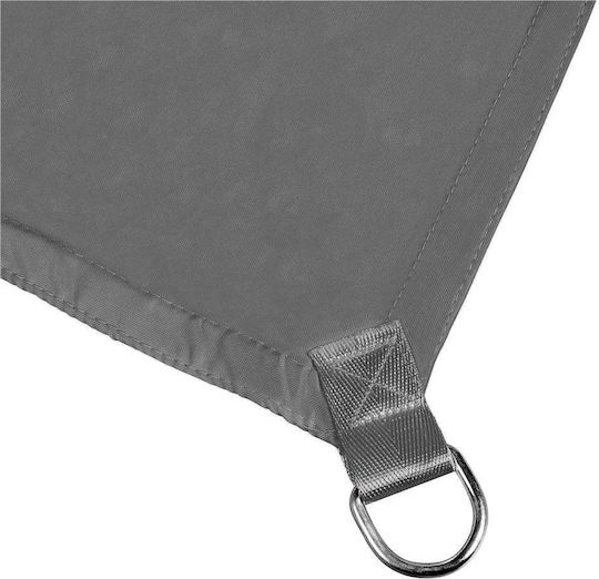 Rechteckig Netz / Schattiergewebe Gray mit PU-Beschichtung 3x4m 160gr/m²