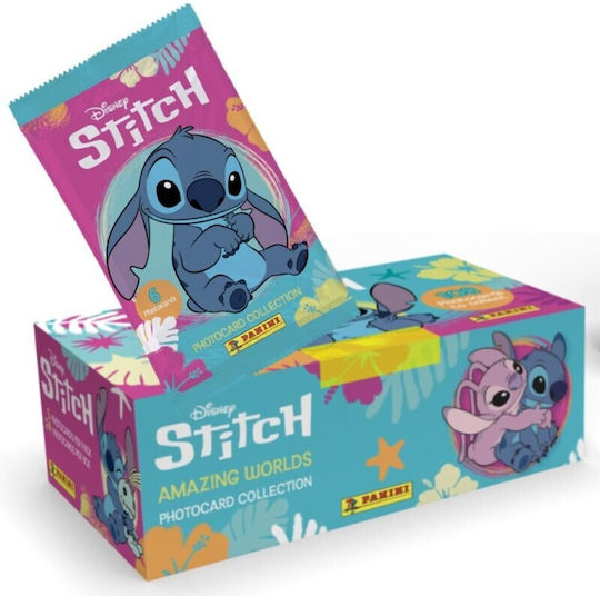 Disney Stitch Booster Pack Διάφορα Σχέδια