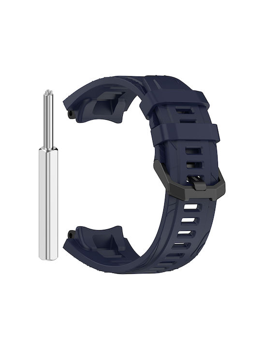 Techsuit Strap Watch W067 Amazfit T-rex 3 Navy Blue