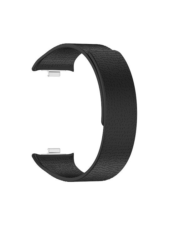 Techsuit Watchband W016 Xiaomi Smart Band 9 Pro 8 Pro Redmi Watch 4 Watch 5 Black