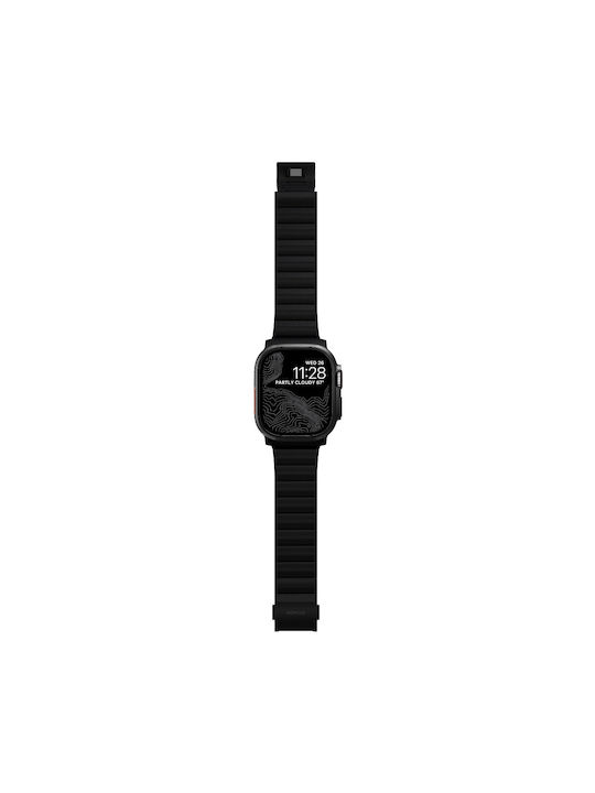 Nomad Titanium V2 Grade 5 Brățară Metalică Apple Watch Seria 42mm-44mm-45mm-49mm Ultra 1/2 Hardware Negru Nm014834858 Nomad Titanium V2 Grade 5 Brățară Metalică Apple Watch Seria 42mm-44mm-45mm-49mm Ultra 1/2 Hardware Negru Nm014834858