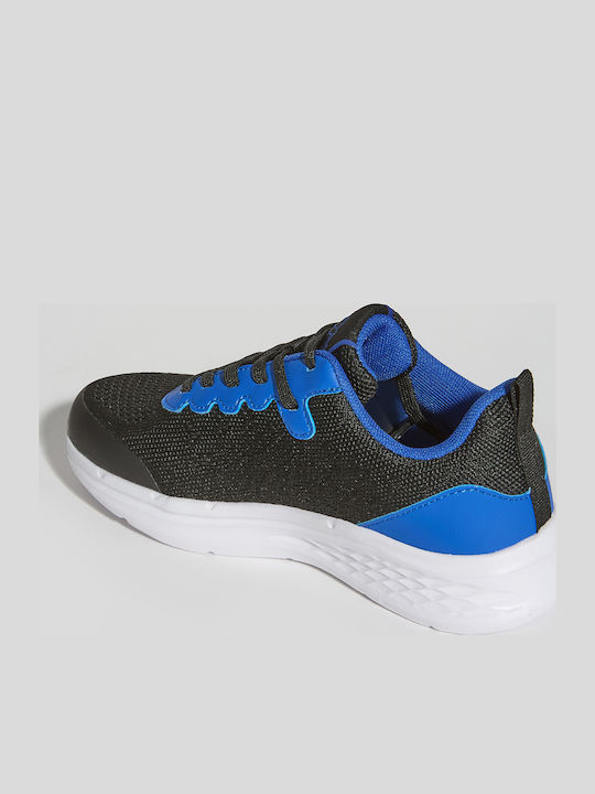 Postie Kids Sports Shoes Running with Laces Blue
