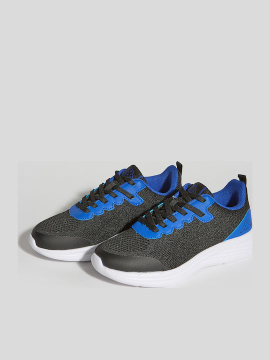 Postie Kids Sports Shoes Running with Laces Blue