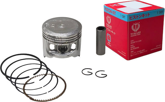 Tokahi Motorcycle Piston 53mm for Modenas Kriss 125