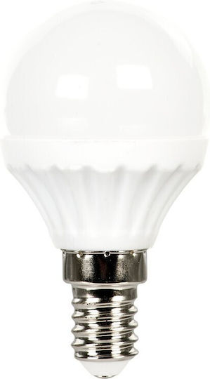 Active Jet Bec LED 5W pentru Soclu E14 Alb cald 450lm