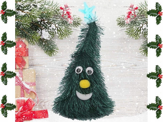 Decorațiune de Crăciun Braduleț Verde
