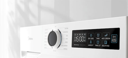 Midea MD110H80/W-HR Wäschetrockner 8kg mit Wärmepumpe