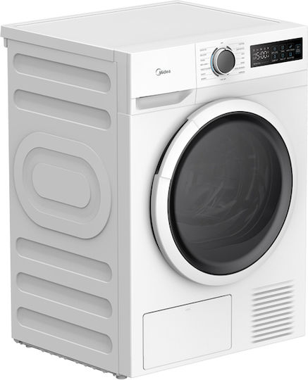 Midea MD110H80/W-HR Wäschetrockner 8kg mit Wärmepumpe