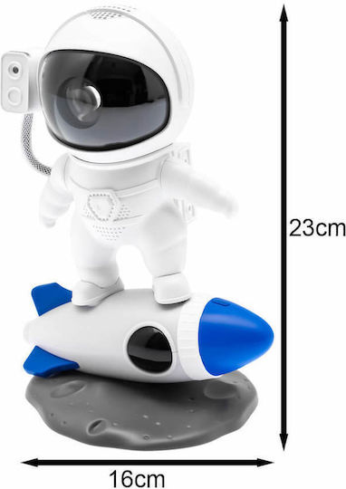 Smart Projector Φωτιστικό Φωτάκι Νυκτός LED RGB Αστροναύτης Smart Projector Φωτιστικό Φωτάκι Νυκτός LED RGB Αστροναύτης