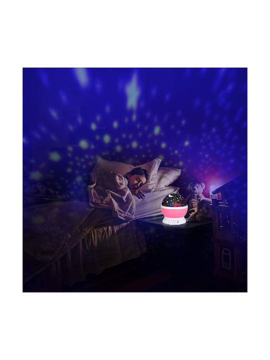 Projector Διακοσμητικό Φωτιστικό Περιστρεφόμενο LED