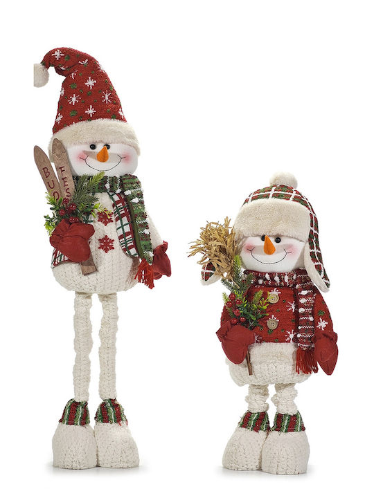 ArteLibre Red Snowman