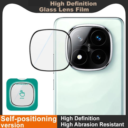 Redmi Note 14 Pro+ 5g Imak Hd Glass Membrane Rear Camera Lens Automatic Installation Version