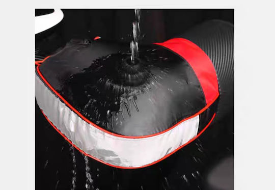 Waterproof Motorcycle Hand Cover Handguards Inner Lining Reflective Strips