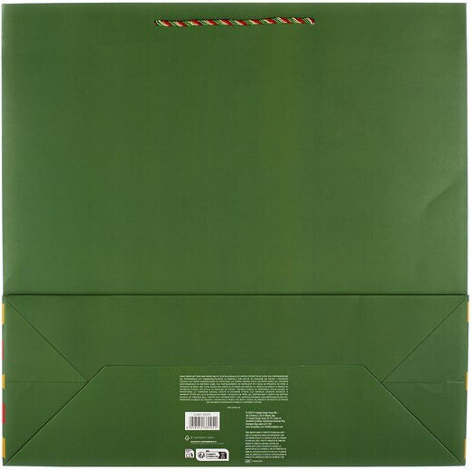 Tri-Coastal Design Rocket Santa Christmas Gift Bag 40x40x15cm