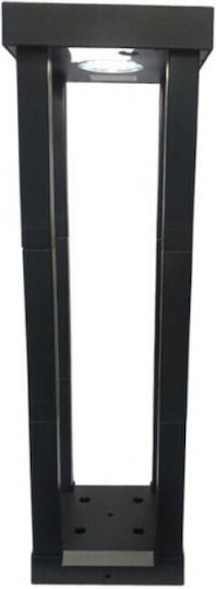 Garden Led Solar Light Floor Column with Warm to Cool White Light