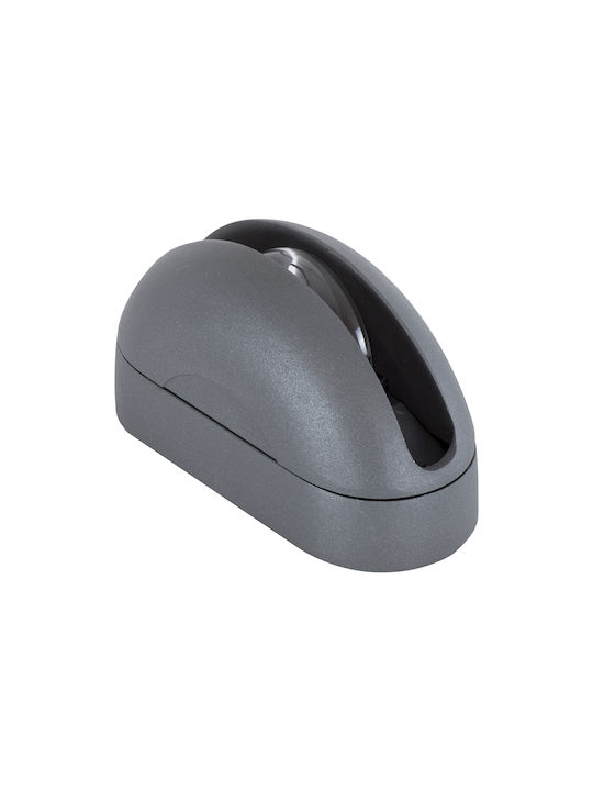 GloboStar GloboStar Außenstehlampe LED Für Außenbereich 6W Mit Blauem Licht IP65 Blau