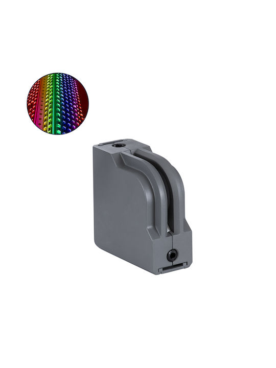 GloboStar Външна Стояща Лампа LED 6W RGB IP65