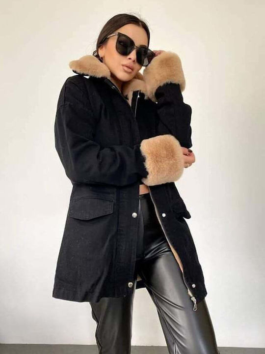 Jacke Black And Cream