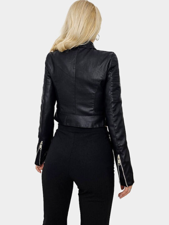 Γυναικείο Biker Jacket Black