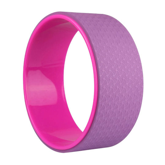 Yoga Wheel Bright Pink