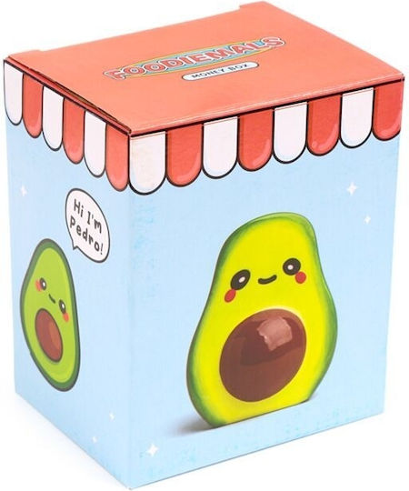 Керамичен Копче Pedro Avocado Puckator
