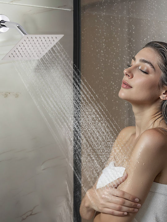 Vevor Shower Column with Mixer Silver